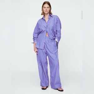 GAP Cotton Poplin Pants